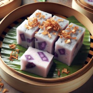 Nationalgericht Mikronesien: #Taro Cake# (Rezept)