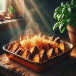 Nationalgericht Mikronesien: #Yam and Coconut Bake# (Rezept)