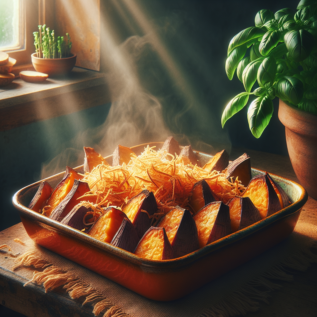 Nationalgericht Mikronesien: Yam and Coconut Bake (Rezept)