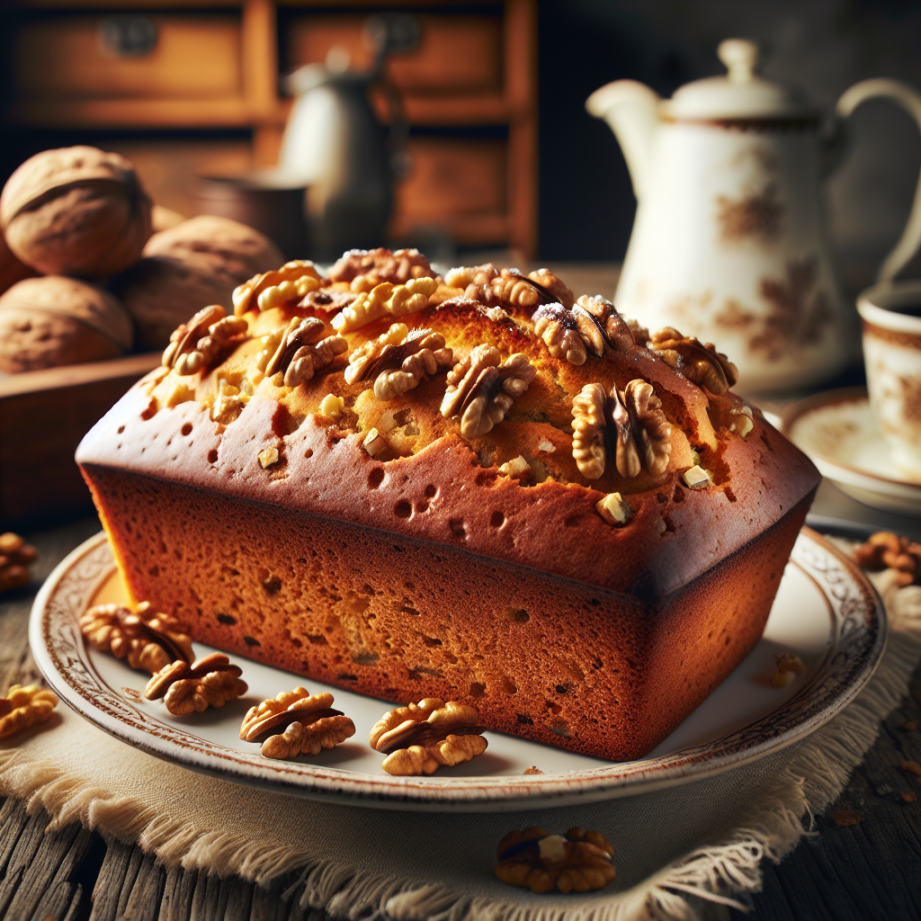 Nationalgericht Moldawien: Chec cu nuci (Rezept)