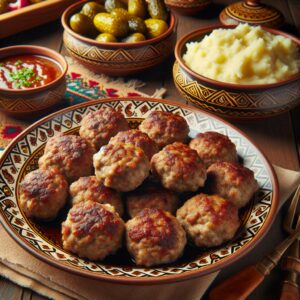 Nationalgericht Moldawien: #Chiftele Moldovenești# (Rezept)