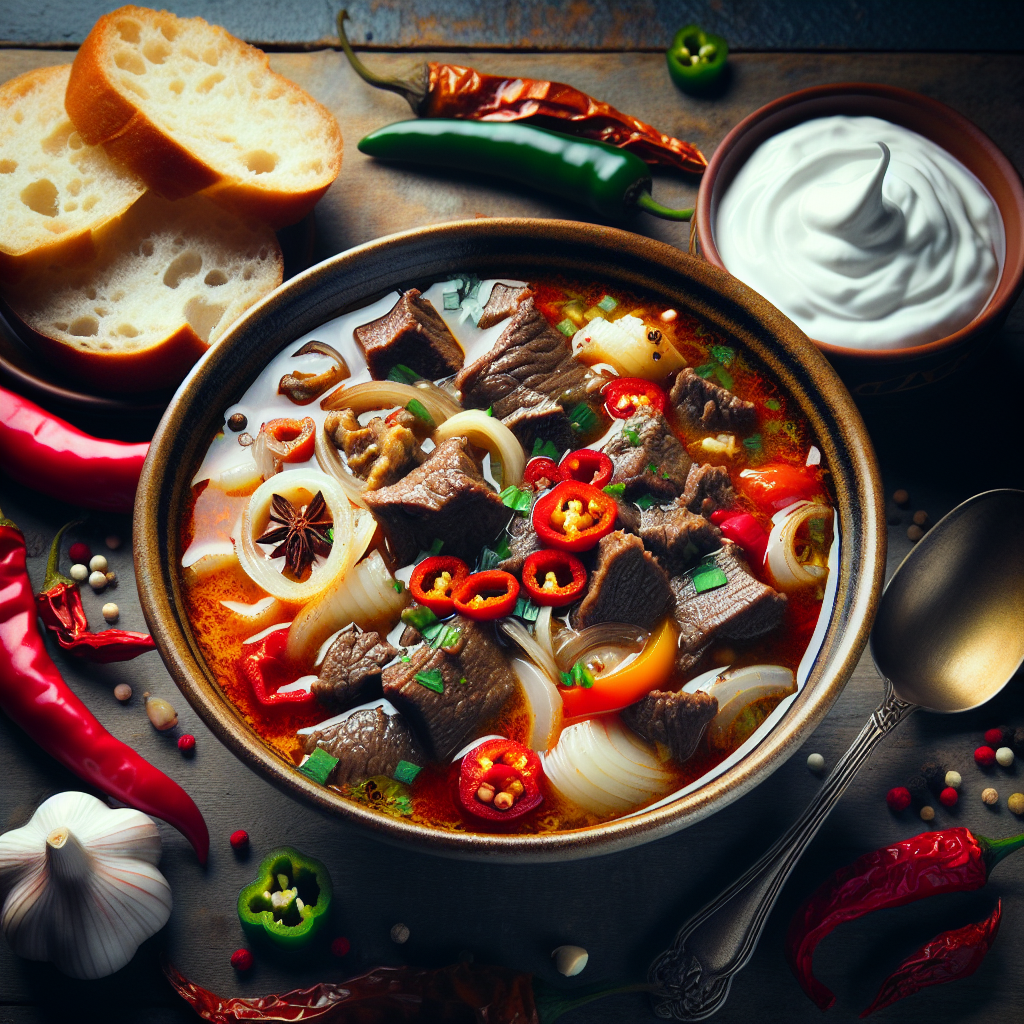 Nationalgericht Moldawien: Ciorbă de burtă (Rezept)