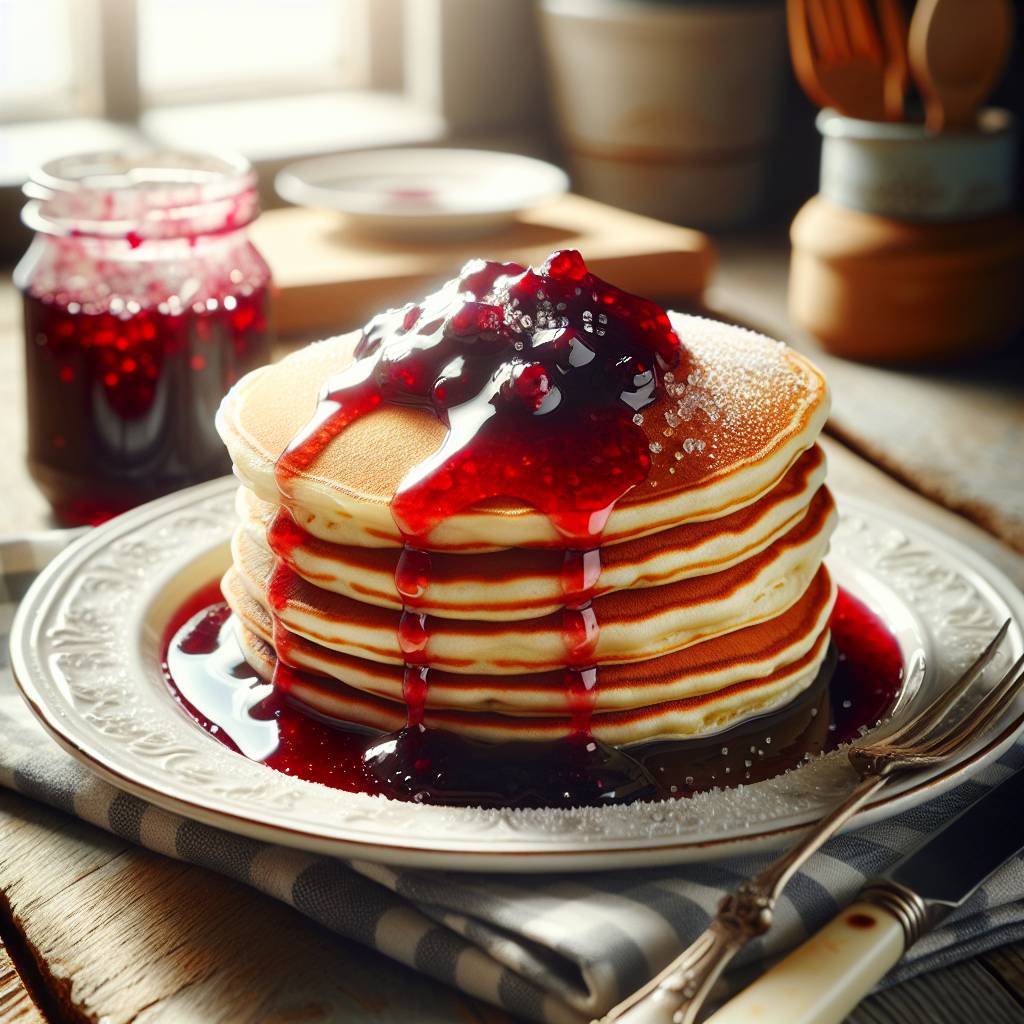 Nationalgericht Moldawien: Clătite cu Dulceață (Rezept)