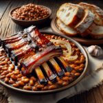 Nationalgericht Moldawien: #Costiță Afumată cu Fasole# (Rezept)