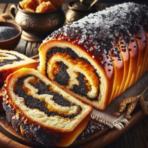 Nationalgericht Moldawien: #Cozonac cu mac# (Rezept)