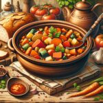 Nationalgericht Moldawien: #Ghiveci moldovenesc# (Rezept)