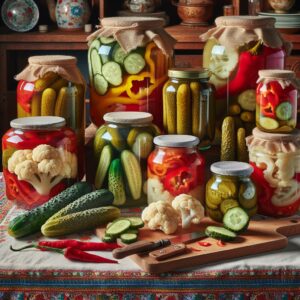 Nationalgericht Moldawien: #Murături# (Rezept)