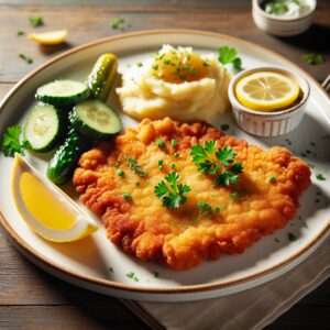 Nationalgericht Moldawien: #Șnițel moldovenesc# (Rezept)