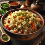 Nationalgericht Moldawien: #Pilaf de orez# (Rezept)
