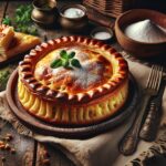 Nationalgericht Moldawien: #Plăcintă cu brânză# (Rezept)