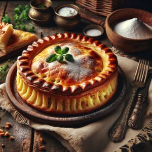 Nationalgericht Moldawien: #Plăcintă cu brânză# (Rezept)
