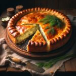 Nationalgericht Moldawien: #Plăcintă cu brânză și mărar# (Rezept)