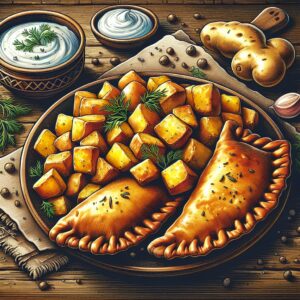 Nationalgericht Moldawien: #Plăcinte cu Cartofi# (Rezept)