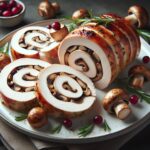 Nationalgericht Moldawien: #Ruladă de pui cu ciuperci# (Rezept)