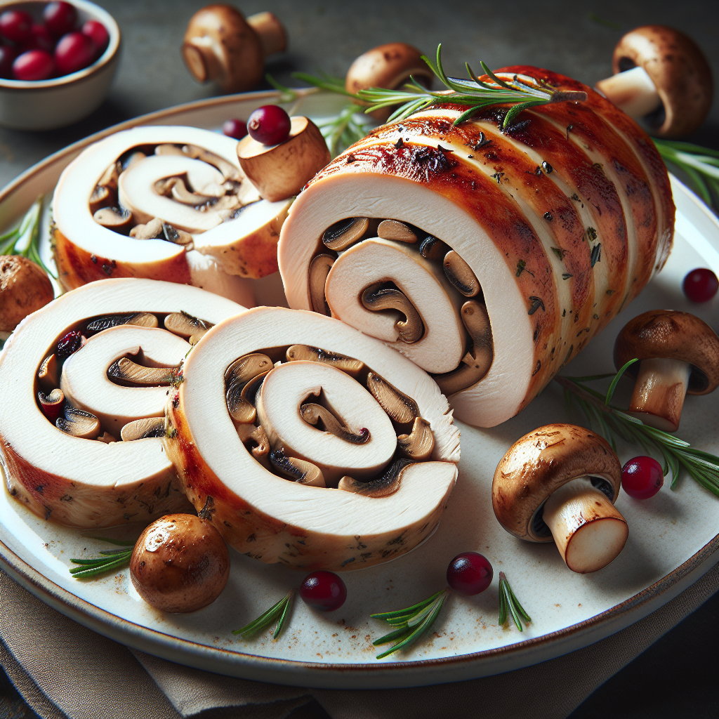 Nationalgericht Moldawien: Ruladă de pui cu ciuperci (Rezept)