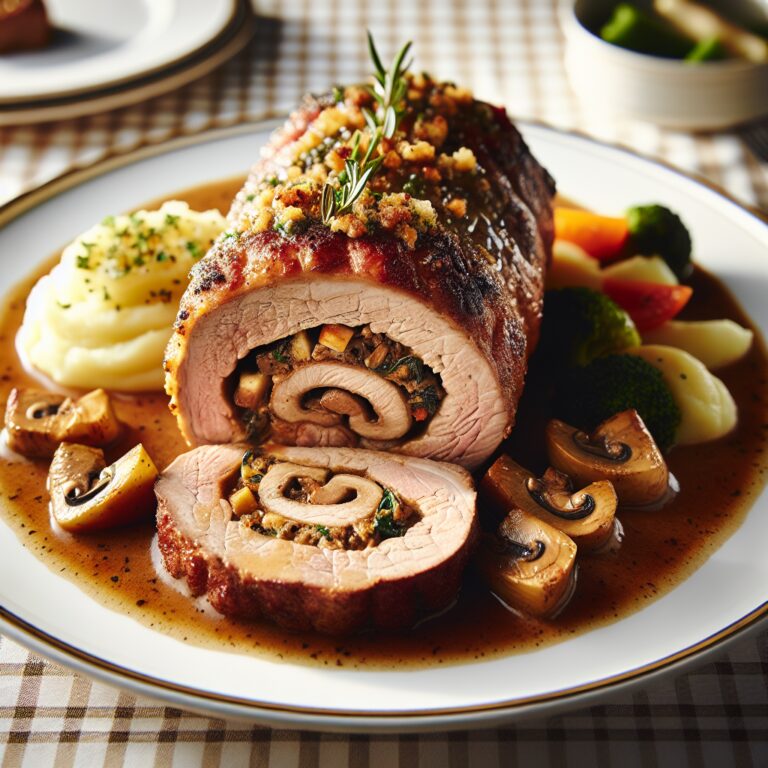 Kalbsbrust Gefllt Rezept