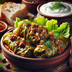 Nationalgericht Moldawien: #Sarmale moldovenești# (Rezept)
