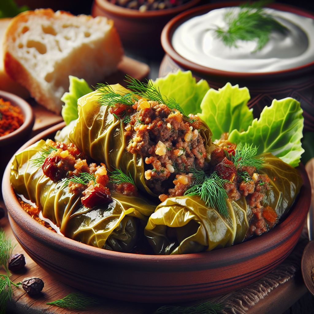 Nationalgericht Moldawien: Sarmale moldovenești (Rezept)