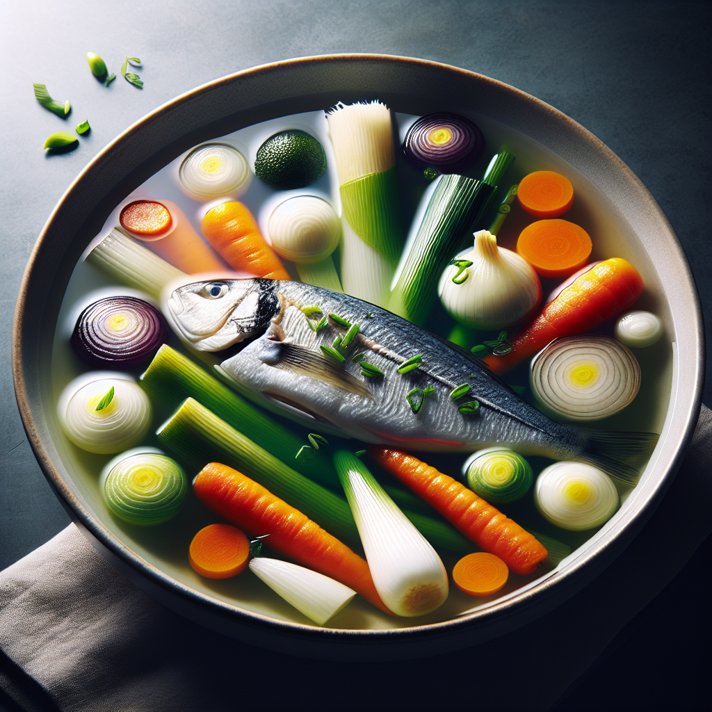 Nationalgericht Monaco: Court-Bouillon de Poisson (Rezept)