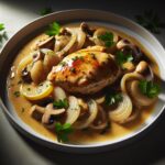 Nationalgericht Monaco: #Fricassée de Volaille# (Rezept)
