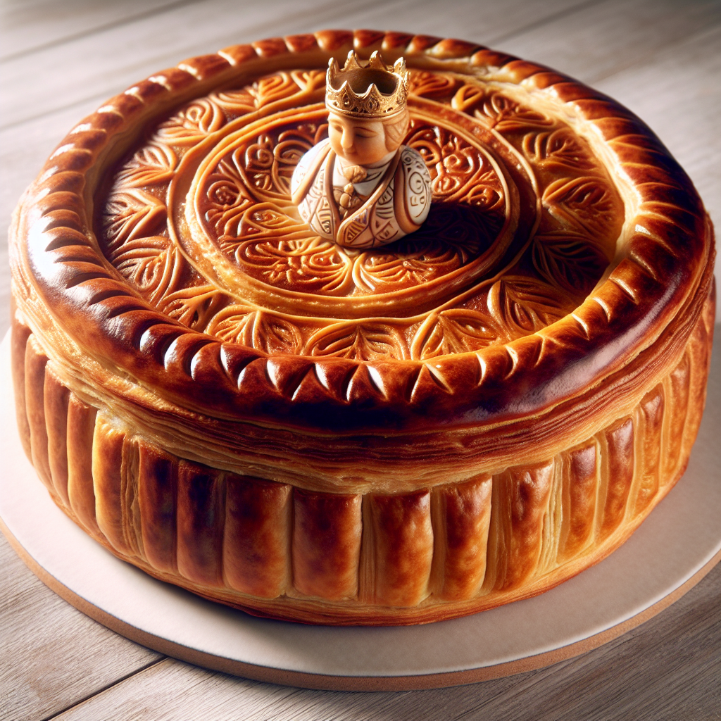 Nationalgericht Monaco: Galette des Rois (Rezept)