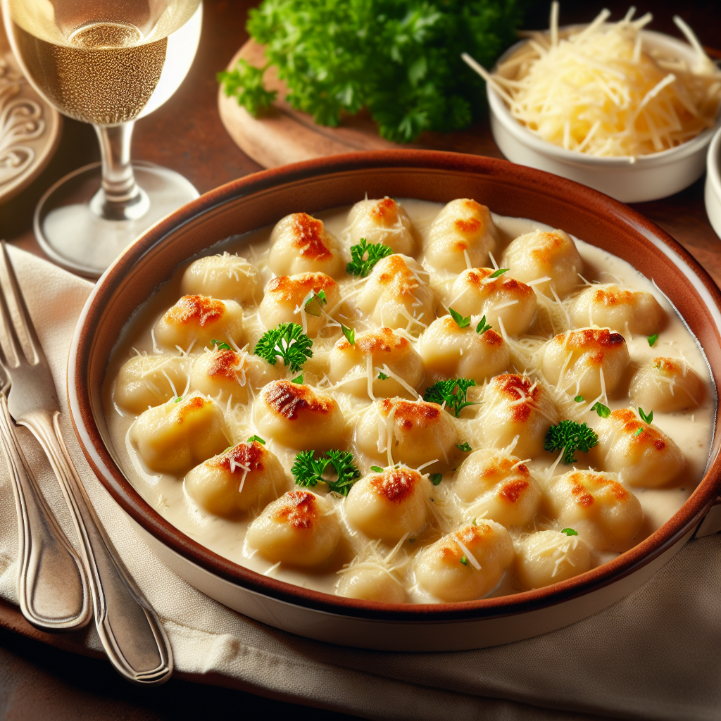 Nationalgericht Monaco: Gnocchi à la Parisienne (Rezept)