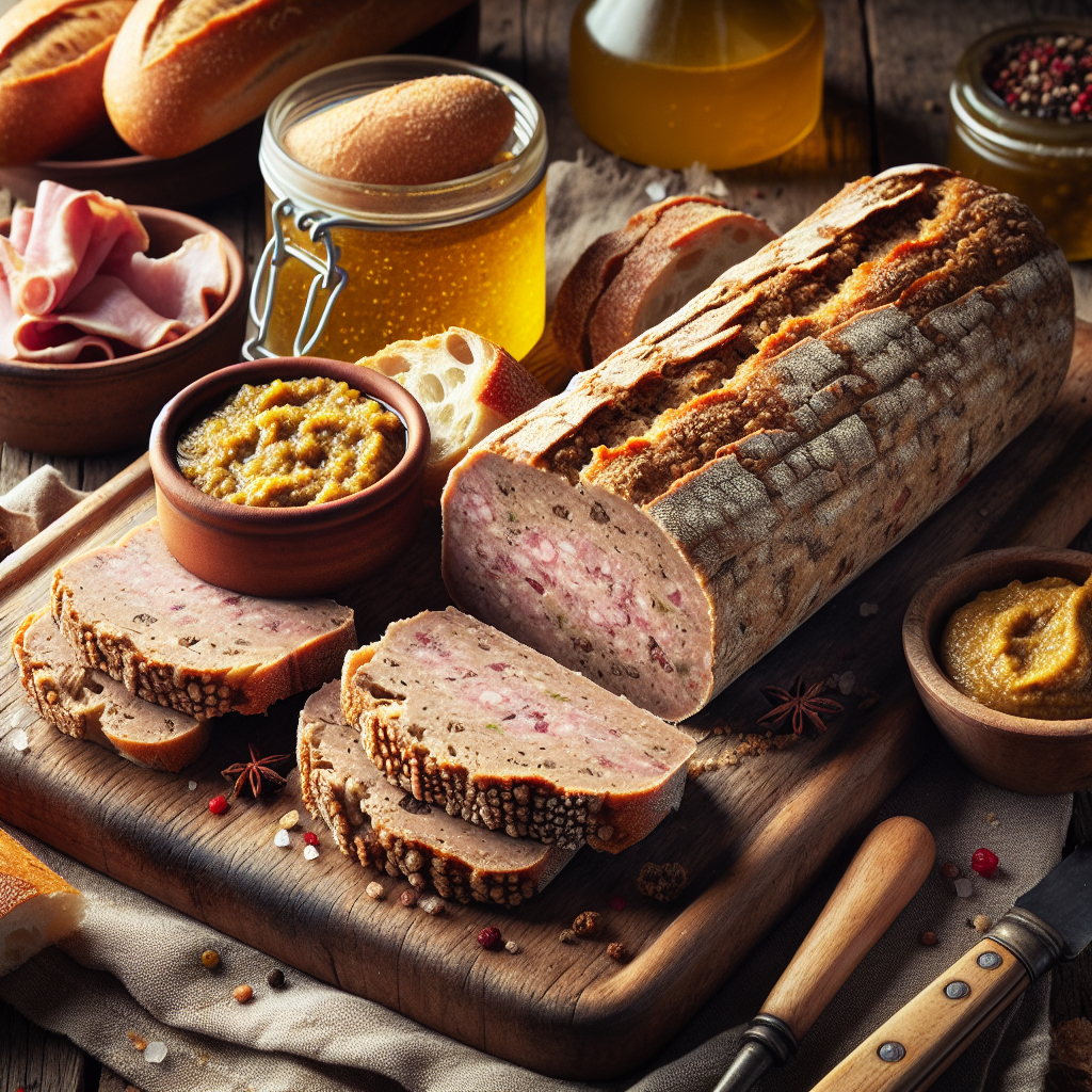 Nationalgericht Monaco: Pâté de Campagne (Rezept)