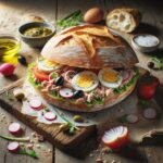 Nationalgericht Monaco: #Pain Bagnat# (Rezept)