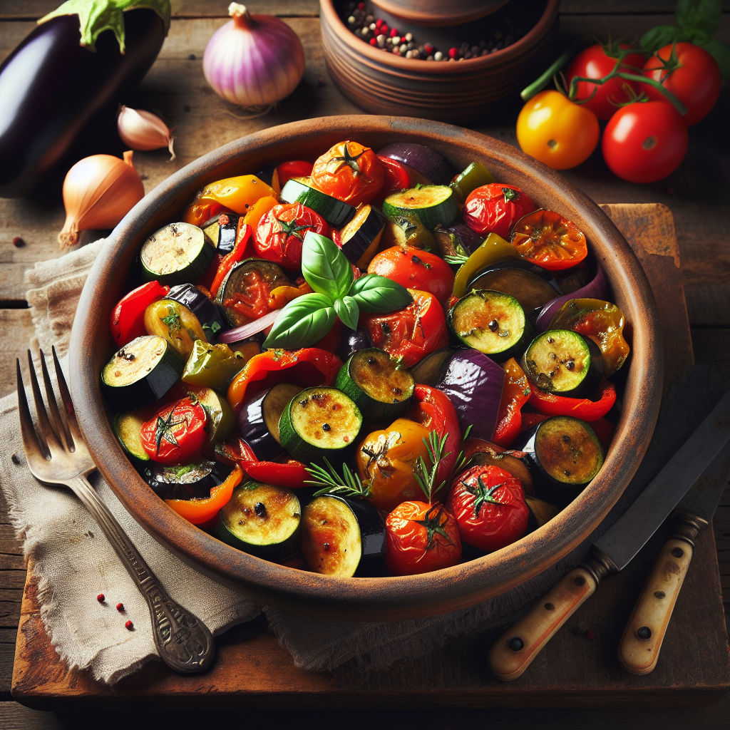 Nationalgericht Monaco: Ratatouille Provençale (Rezept)