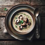 Nationalgericht Monaco: #Velouté de Champignons# (Rezept)