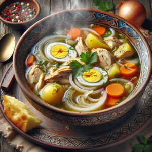 Nationalgericht Mongolei: #Chigirtma# (Rezept)