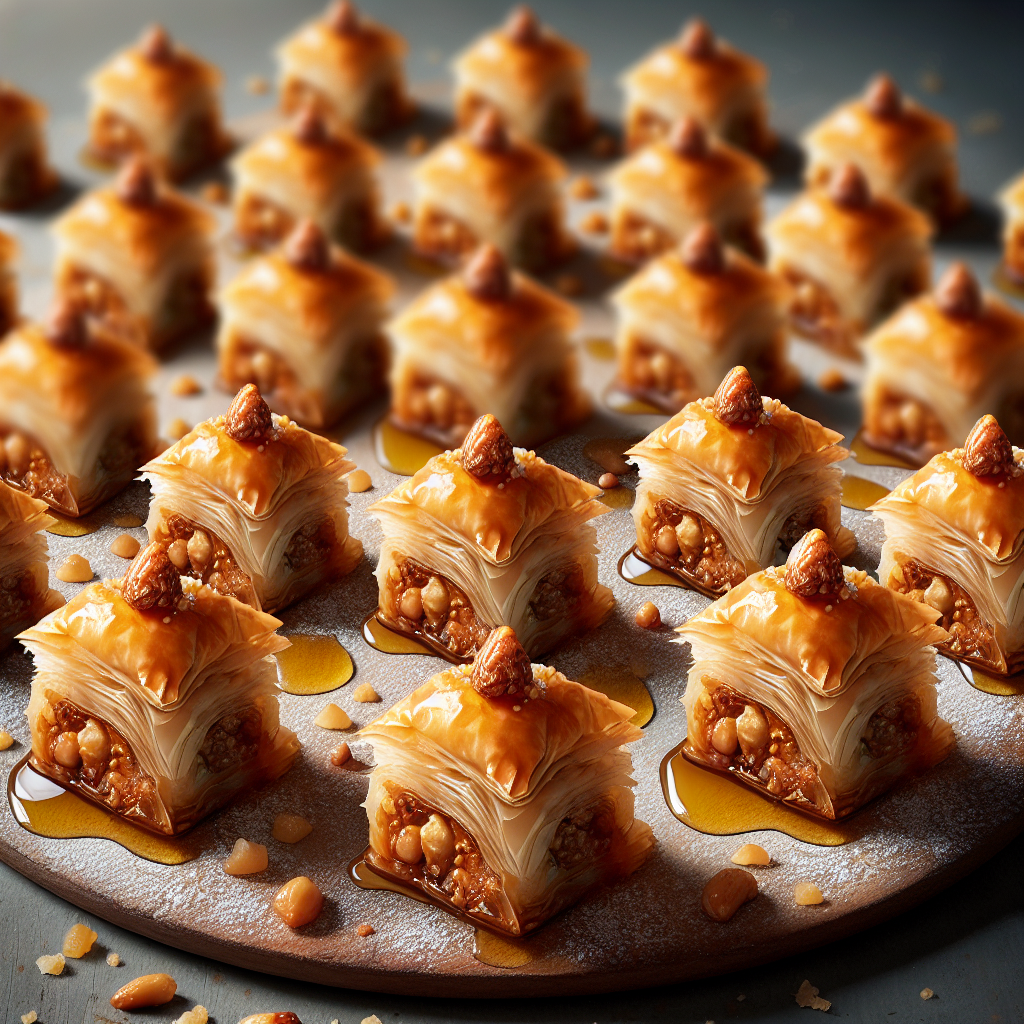 Nationalgericht Montenegro: Baklava (Rezept)