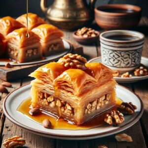 Nationalgericht Montenegro: #Baklava sa orasima# (Rezept)