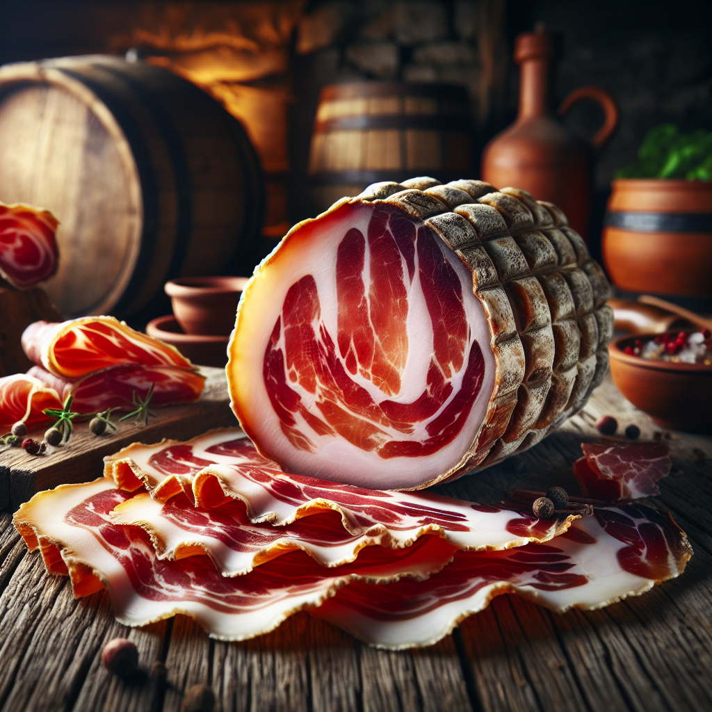 Nationalgericht Montenegro: Lovćenski pršut (Rezept)