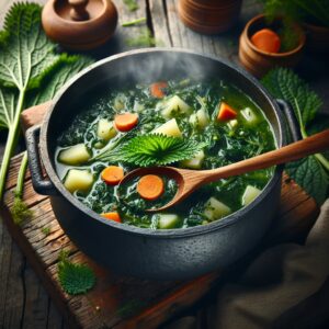 Nationalgericht Montenegro: #Čorba od koprive# (Rezept)