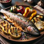 Nationalgericht Montenegro: #Pastrva na žaru# (Rezept)