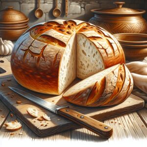 Nationalgericht Montenegro: #Pogača# (Rezept)
