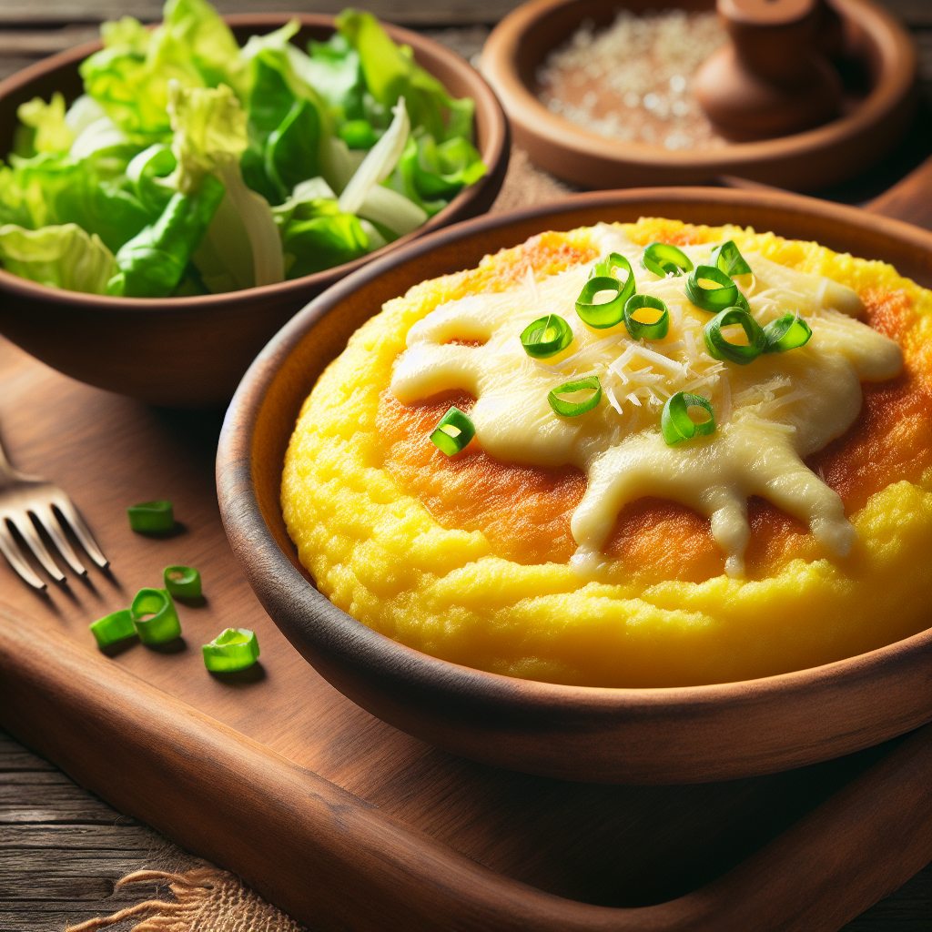 Nationalgericht Montenegro: Polenta sa sirom (Rezept)