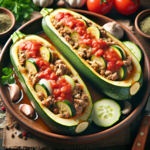 Nationalgericht Montenegro: #Punjene tikvice# (Rezept)