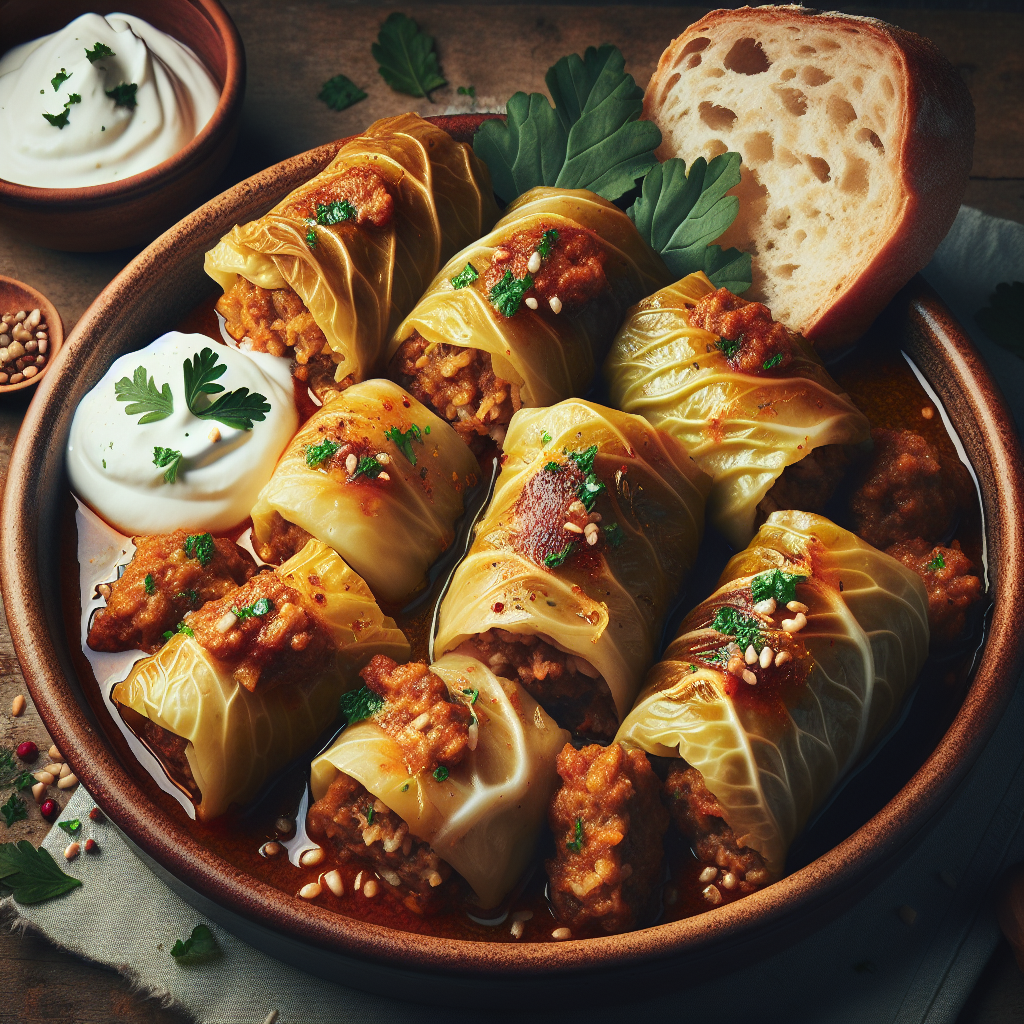 Nationalgericht Montenegro: Sarma (Rezept)