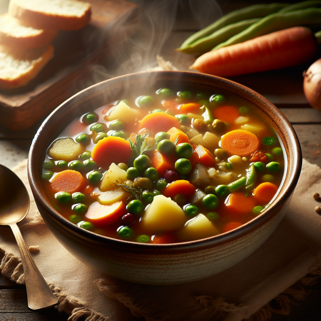 Nationalgericht Montenegro: Supa od povrća (Rezept)