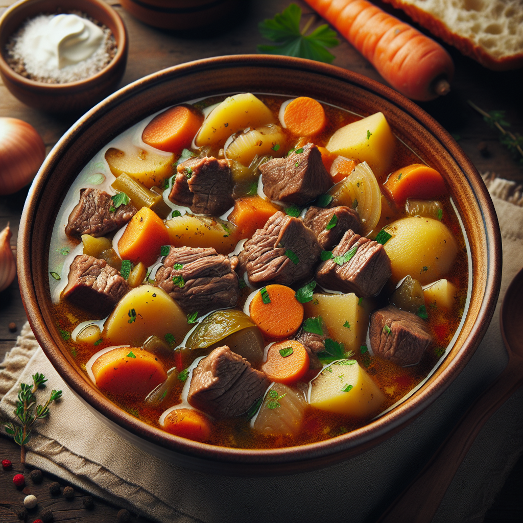 Nationalgericht Montenegro: Teleća Čorba (Rezept)