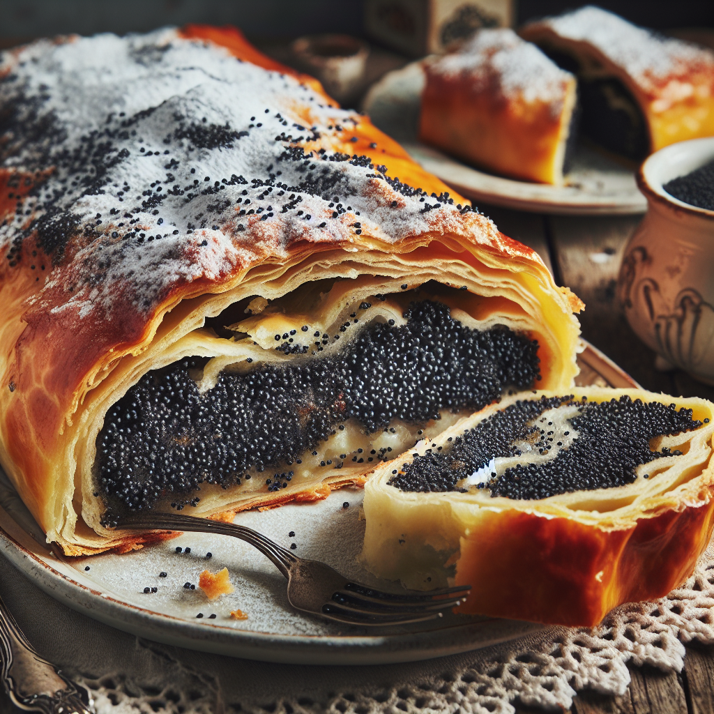 Nationalgericht Montenegro: Štrudla sa makom (Rezept)