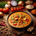 Nationalgericht Mosambik: #Caril de Amendoim# (Rezept)