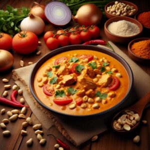 Nationalgericht Mosambik: #Caril de Amendoim# (Rezept)