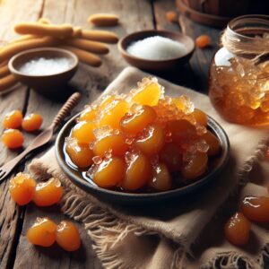 Nationalgericht Mosambik: #Doce de Caju# (Rezept)