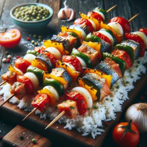 Nationalgericht Mosambik: #Espetada de Peixe# (Rezept)