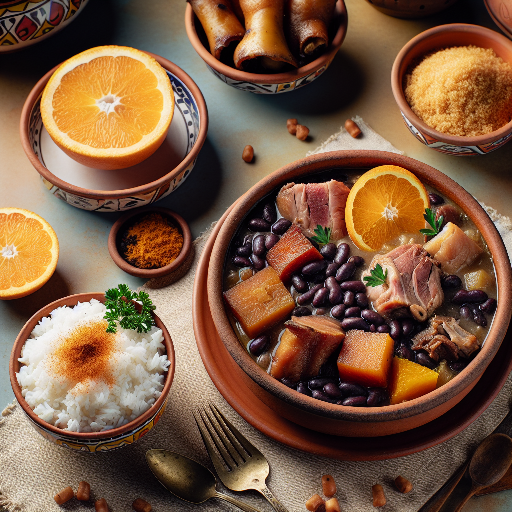 Nationalgericht Mosambik: Feijoada Moçambicana (Rezept)