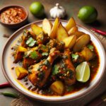 Nationalgericht Mosambik: #Galinha à Cafreal# (Rezept)