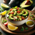 Nationalgericht Mosambik: #Salada de Abacate# (Rezept)